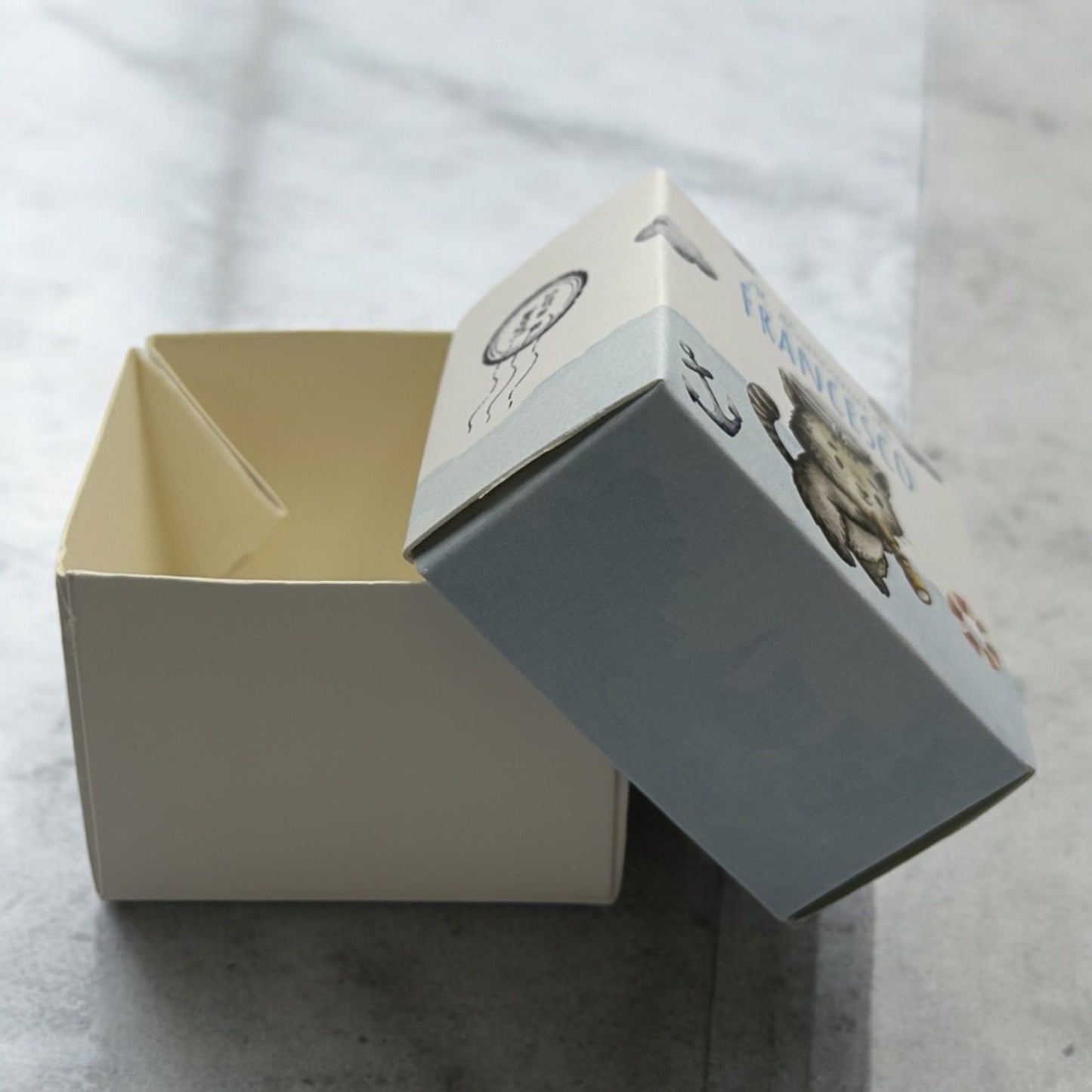 Pz 16 Scatola Portaconfetti personalizzata | Ritta 76