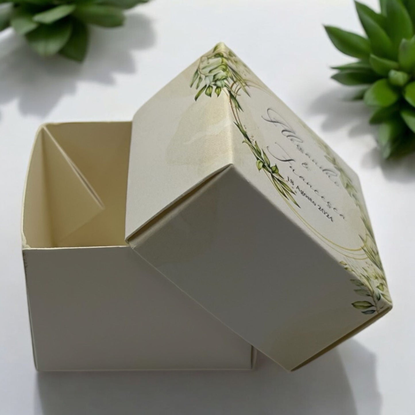 Pz 16 Scatola Portaconfetti personalizzata | Ritta Matrimonio 09