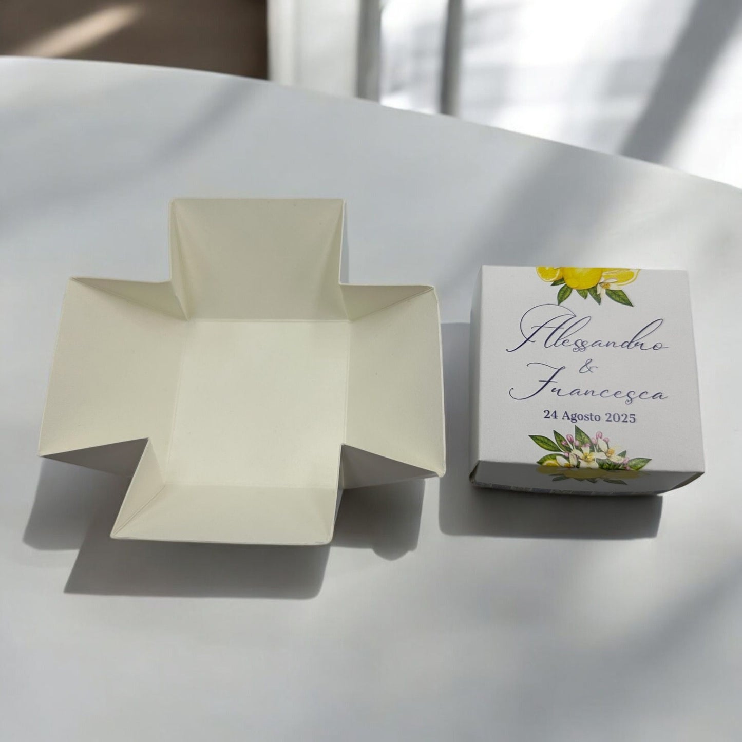 Pz 16 Scatola Portaconfetti personalizzata | Ritta Matrimonio 13
