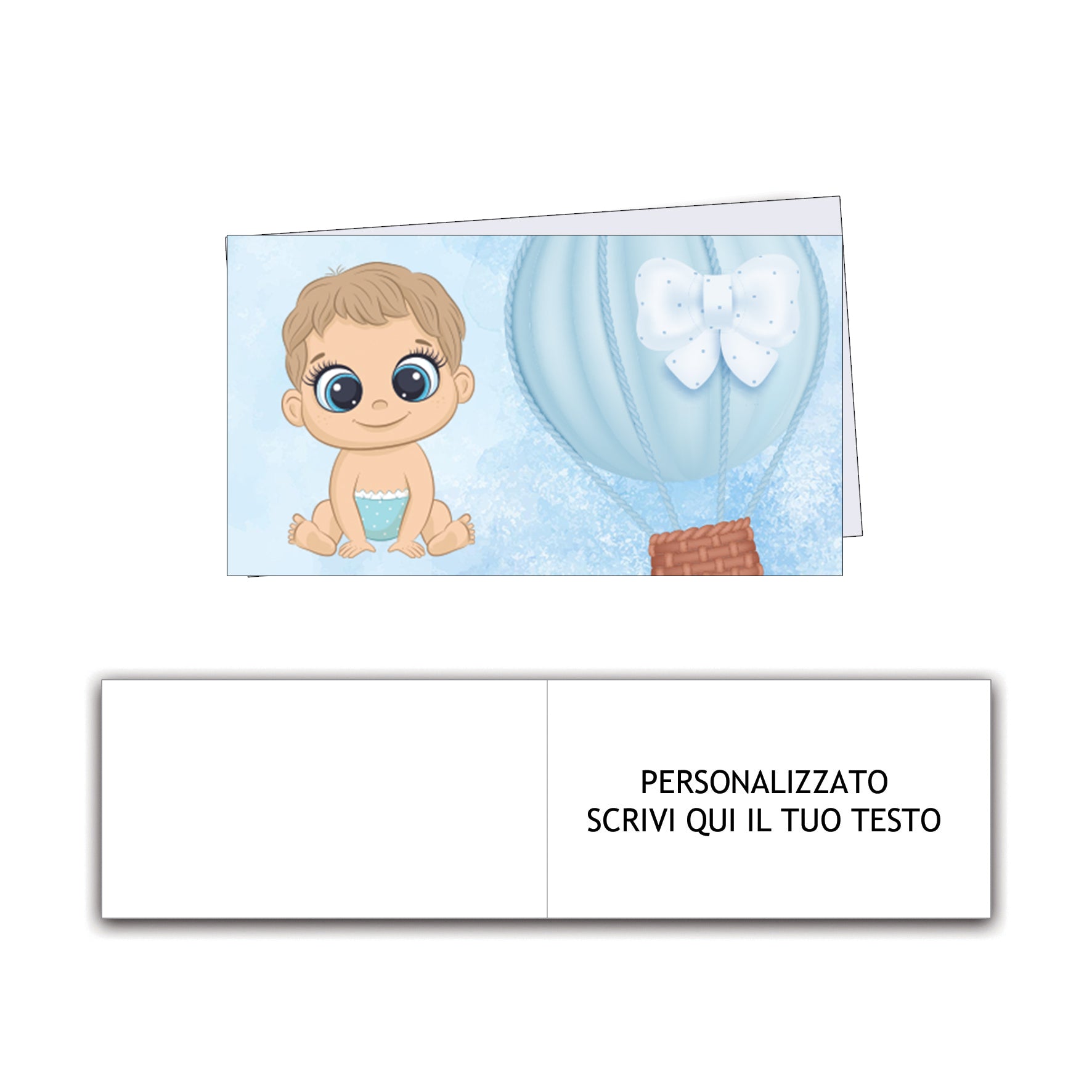 PV Grafik 48 Bigliettini Bomboniera Pieghevole Personalizzato, Bigliettino Bomboniera Personalizzato con Nome e Data, tutto incluso, pronti per essere usati Orsetto Bimbo 08 (Orsetto Bimbo 08 PV Grafik 48 Bigliettini Bomboniera Pieghevole Personalizzato, Bigliettino Bomboniera Personalizzato con Nome e Data, tutto incluso, pronti per essere usati Orsetto Bimbo 08 (Orsetto Bimbo 08