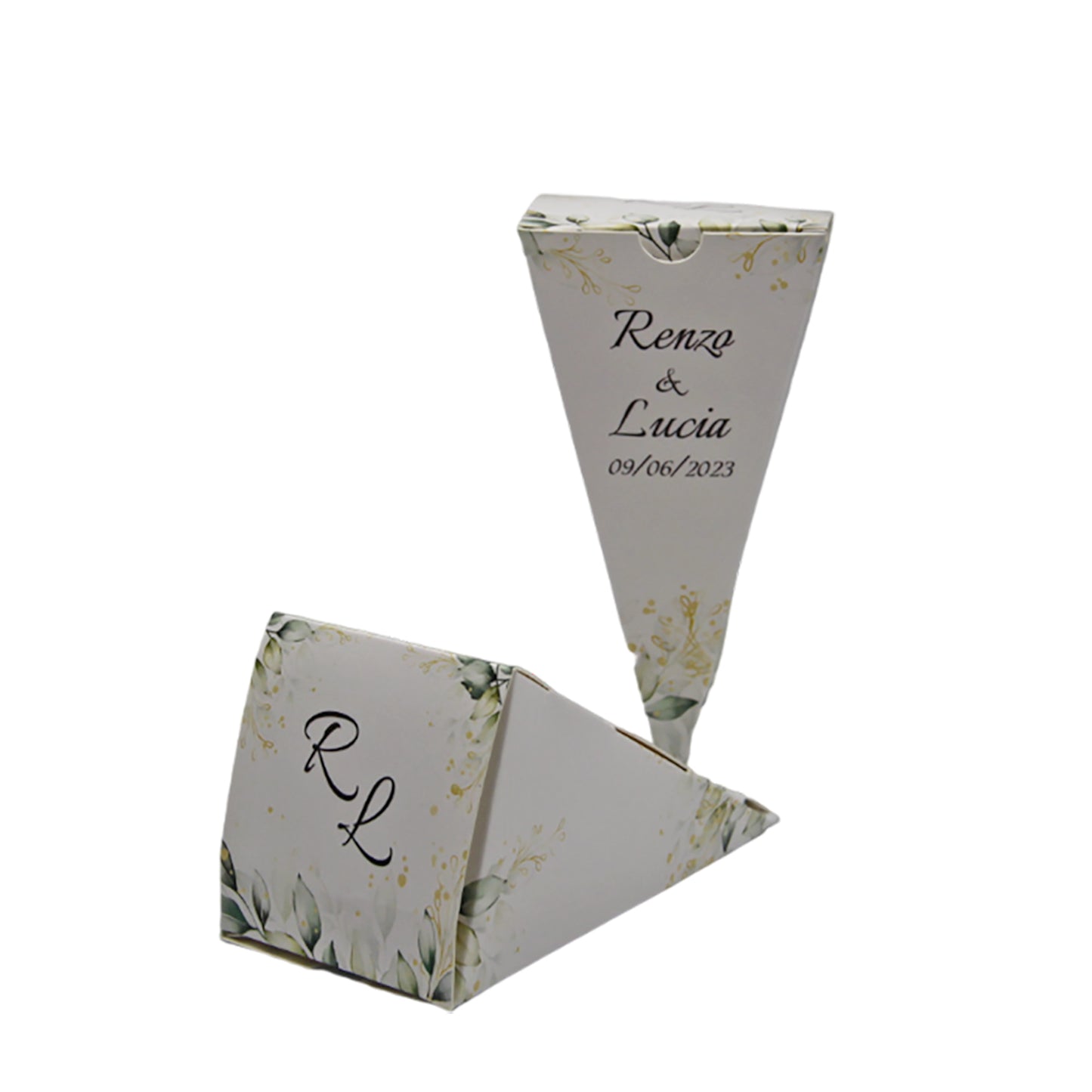 Pz 24 Cono Portariso Matrimonio Personalizzato | Matrimonio 11