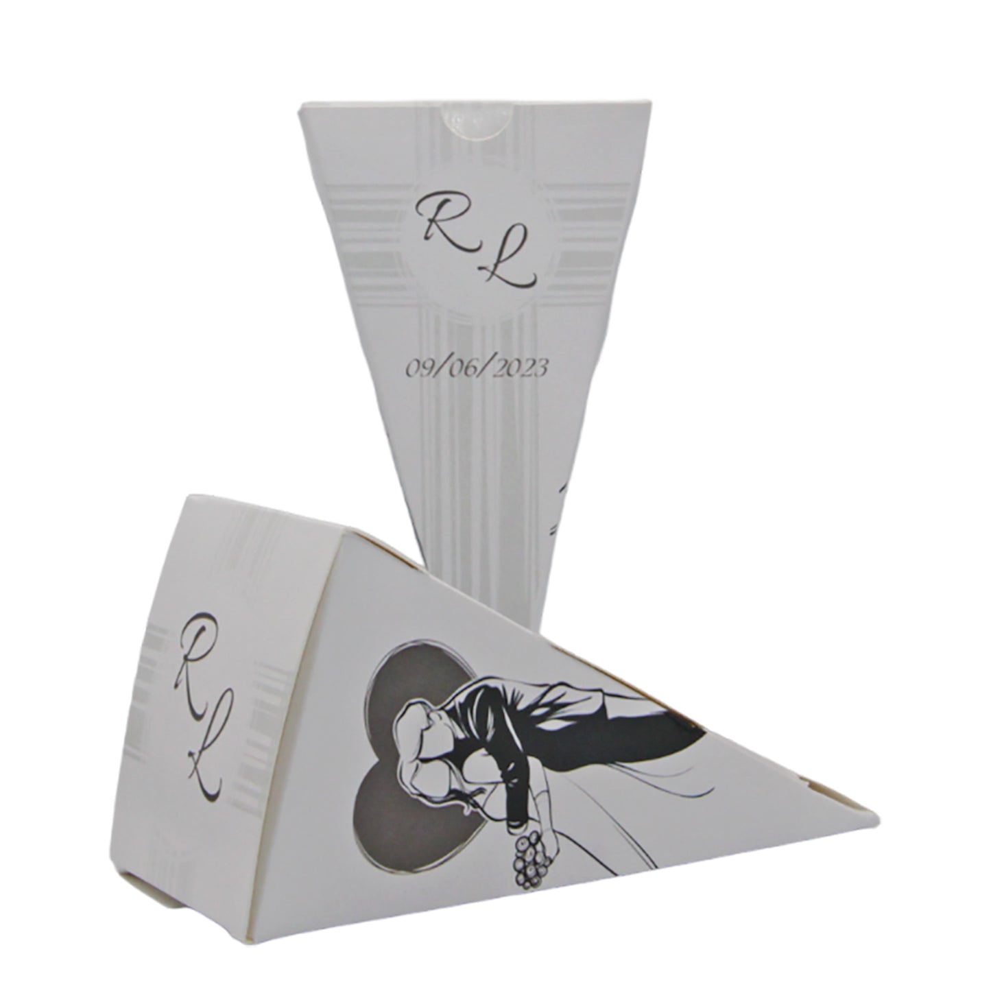 Pz 24 Cono Portariso Matrimonio Personalizzato | Matrimonio 5