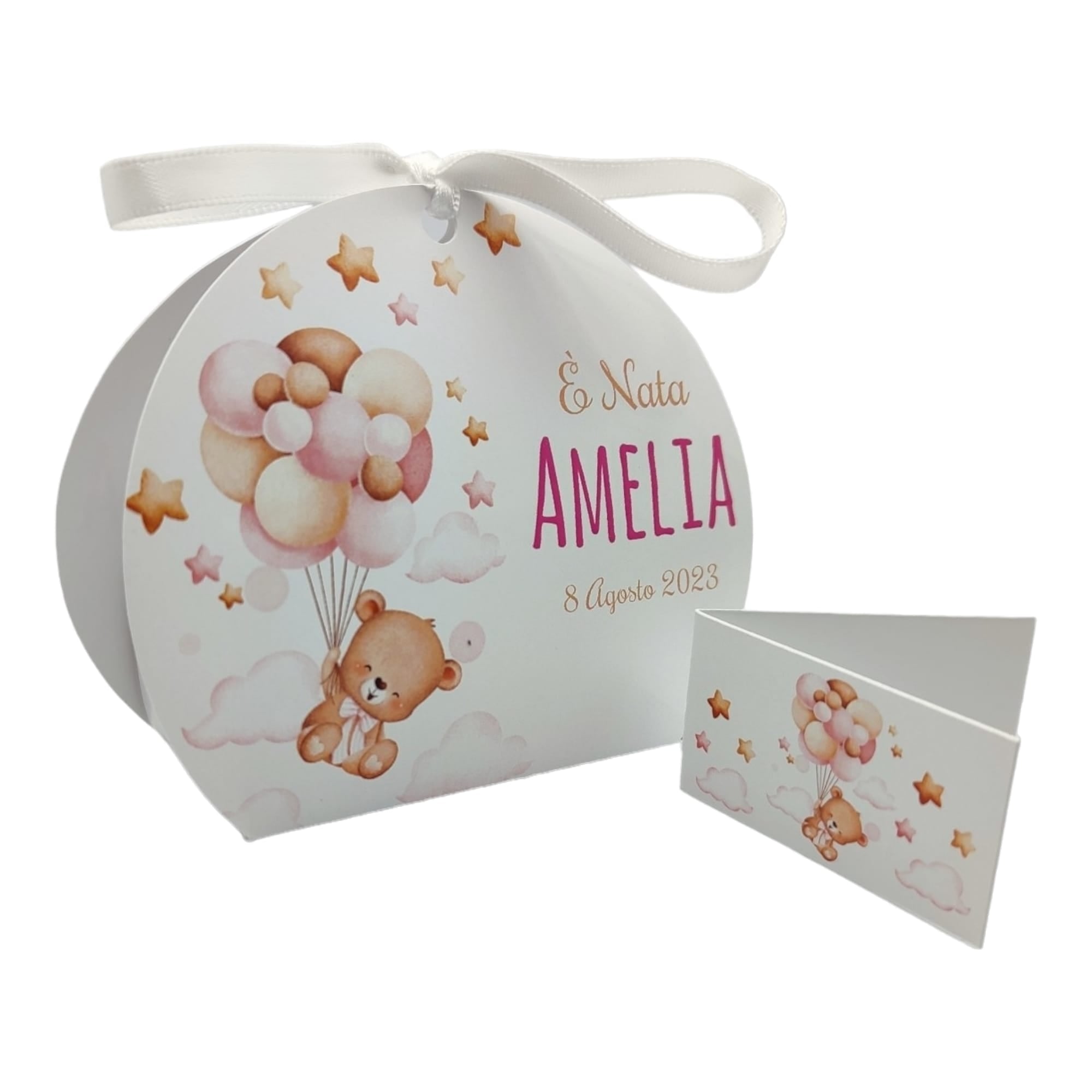 Scatola porta confetti finestrata 8x8x3 | Lori Bomboniere Scatola porta confetti finestrata 8x8x3 | Lori Bomboniere