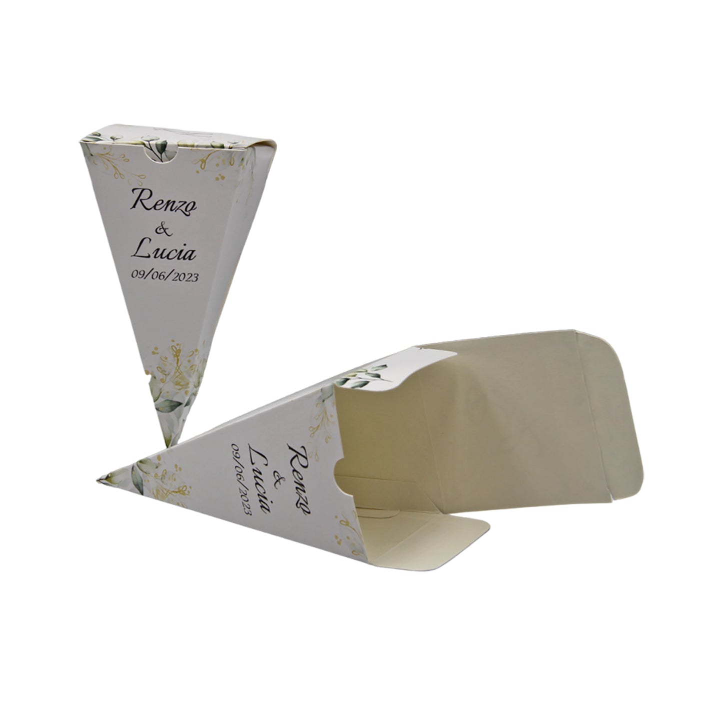 Pz 24 Cono Portariso Matrimonio Personalizzato | Matrimonio 11