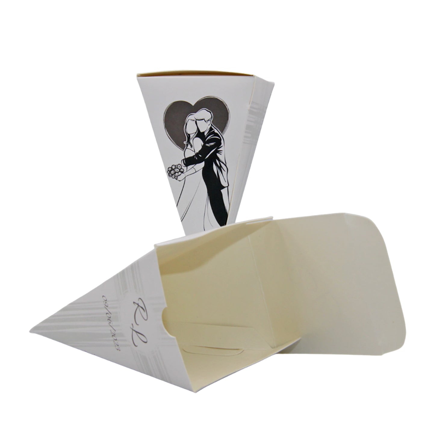 Pz 24 Cono Portariso Matrimonio Personalizzato | Matrimonio 5