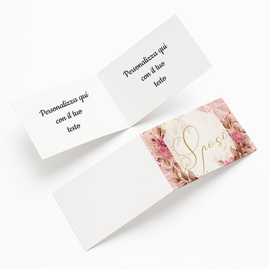 Putia Bigliettino B08M