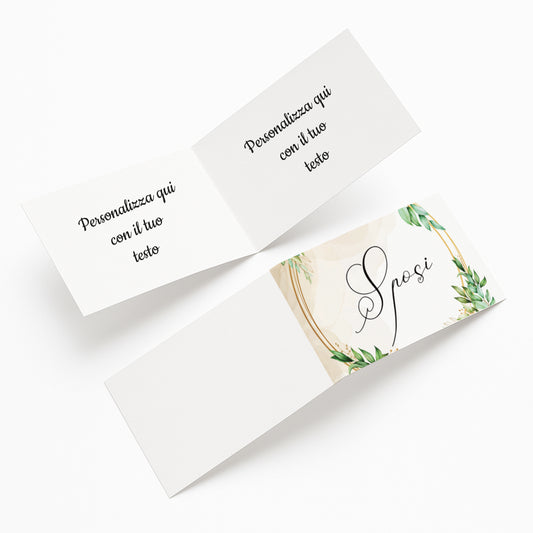 Putia Bigliettino B09M