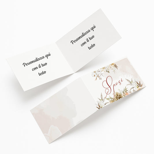 Putia Bigliettino B06M