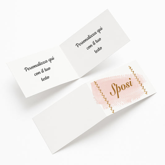 Putia Bigliettino B26M