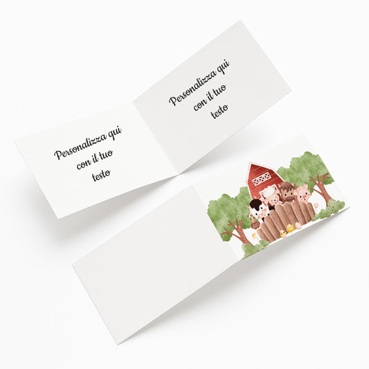 Putia Bigliettino B22