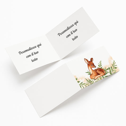 Putia Bigliettino B23