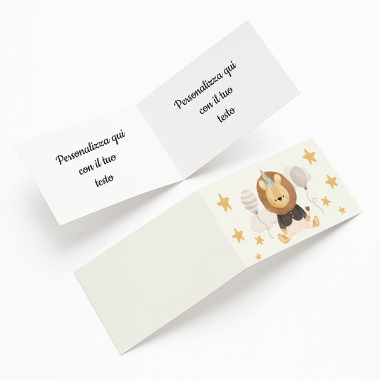 Putia Bigliettino B43