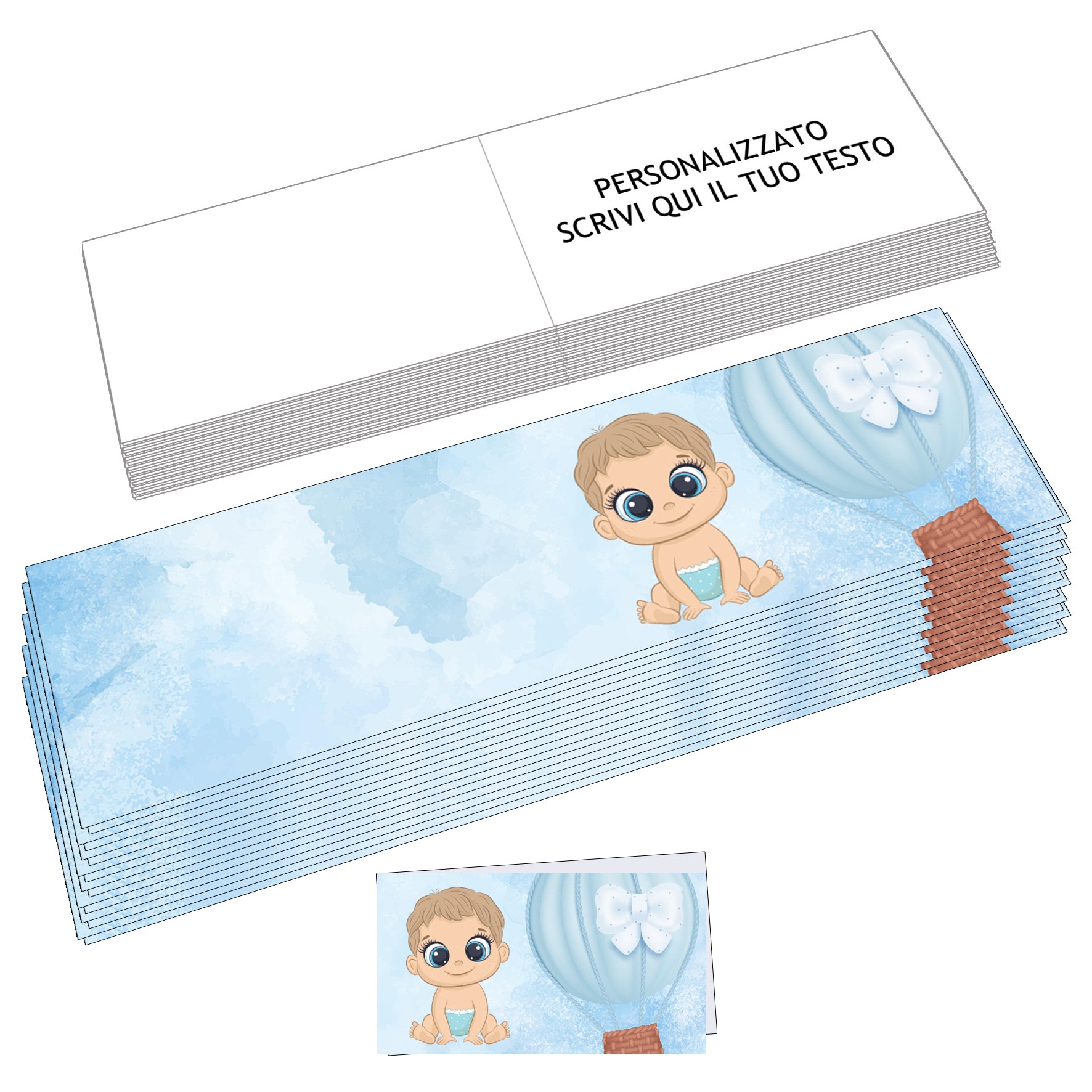 100 Bigliettini Bomboniera Pieghevole Personalizzato, Bigliettino Bomb Personalizzato Con Nome E Data Tutto Incluso Pronti Per Essere Usati Bimbo 32 100 Bigliettini Bomboniera Pieghevole Personalizzato, Bigliettino Bomb Personalizzato Con Nome E Data Tutto Incluso Pronti Per Essere Usati Bimbo 32