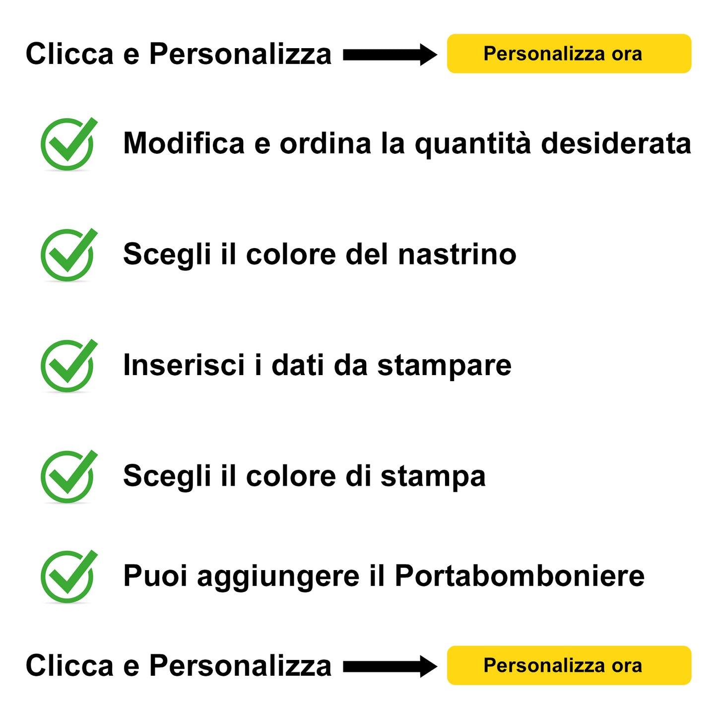 Pz 16 Scatola Portaconfetti personalizzata, nastrino incluso |  Nica Safari 10