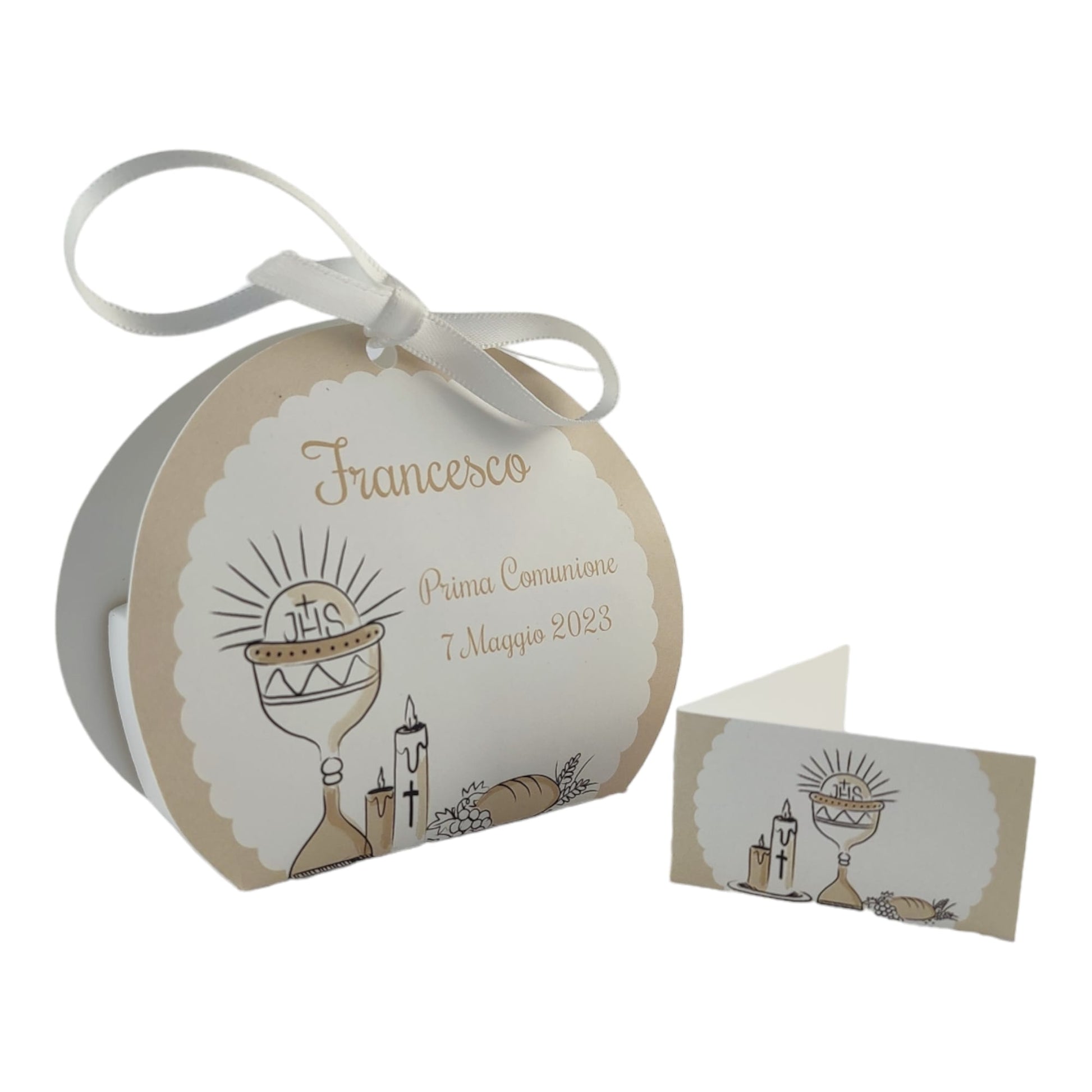 Pz 24+24 | Scatola Portaconfetti Personalizzata Con Nome E Data N. 24 Scatole Confetti + 24 Bigliettini Bomboniera, Nastrino Per Chiusura Incluso Safari 10 Pz 24+24 | Scatola Portaconfetti Personalizzata Con Nome E Data N. 24 Scatole Confetti + 24 Bigliettini Bomboniera, Nastrino Per Chiusura Incluso Safari 10