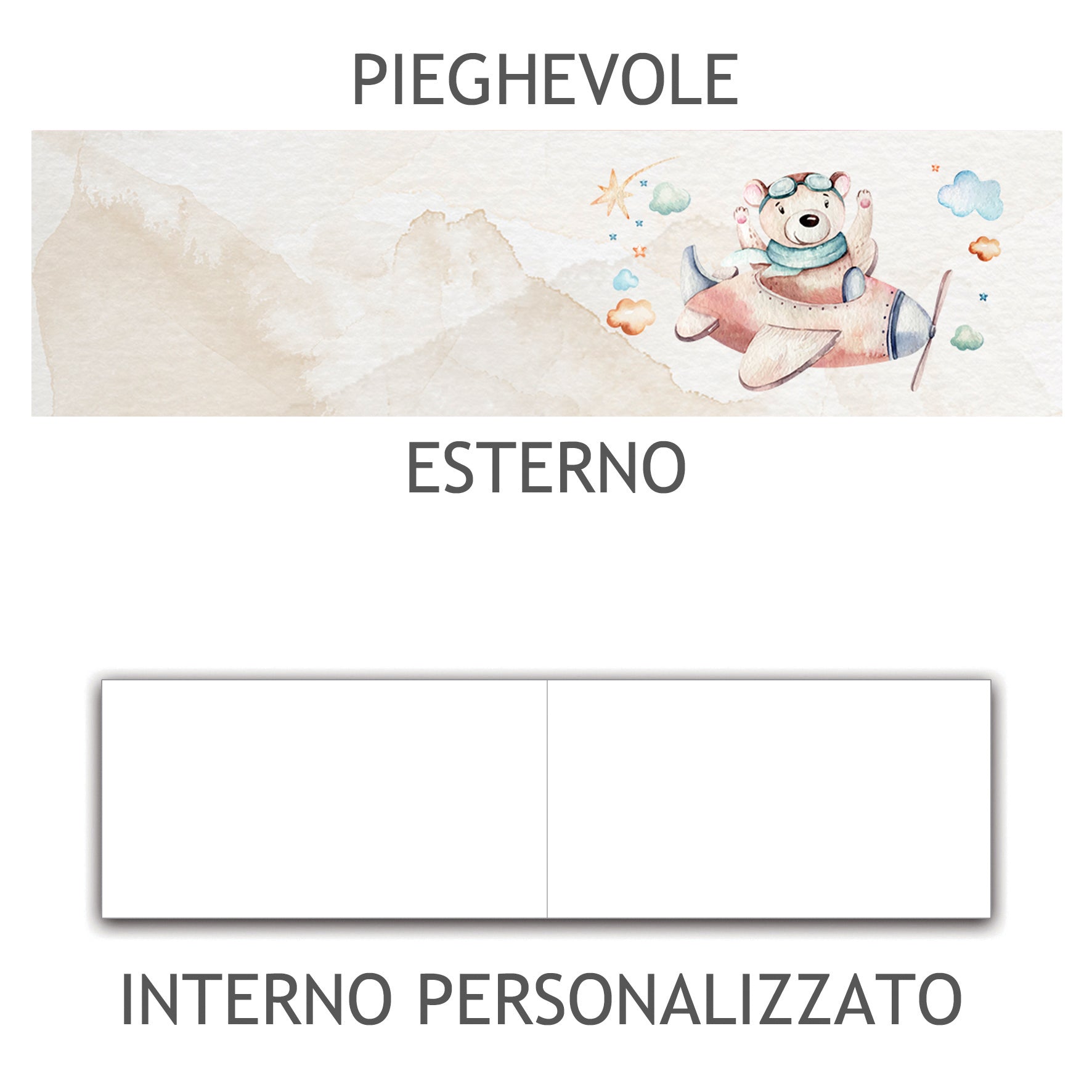 100 Bigliettini Bomboniera Pieghevole Personalizzato, Bigliettino Bomb –  PVGRAFIKWEB