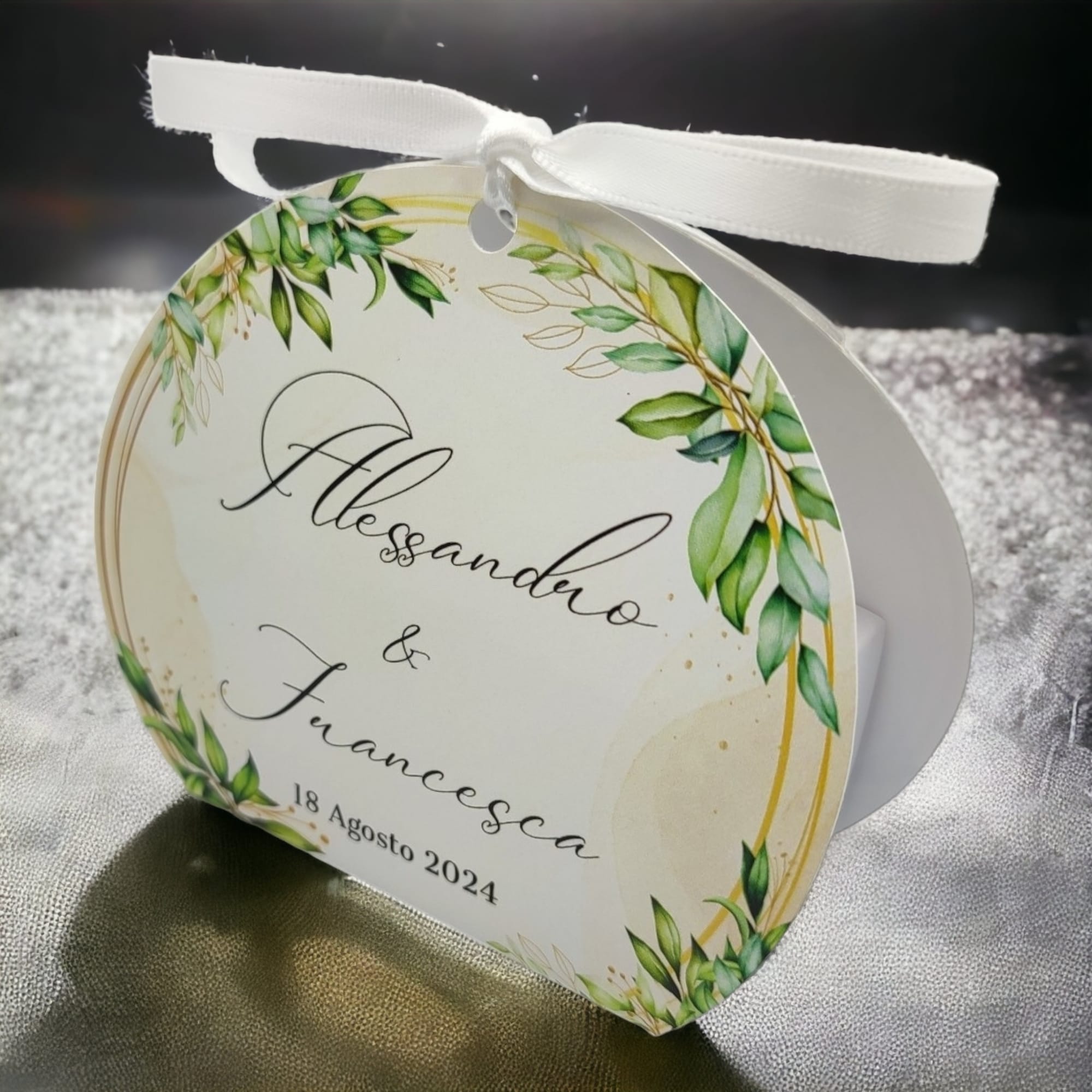 GRAVURZEILE Candela A Stelo Personalizzata Per Battesimo, Comunione O Cresima - 40 Cm, Bianca Con Stampa Fiore E Croce, Incisa Con Nome E Data