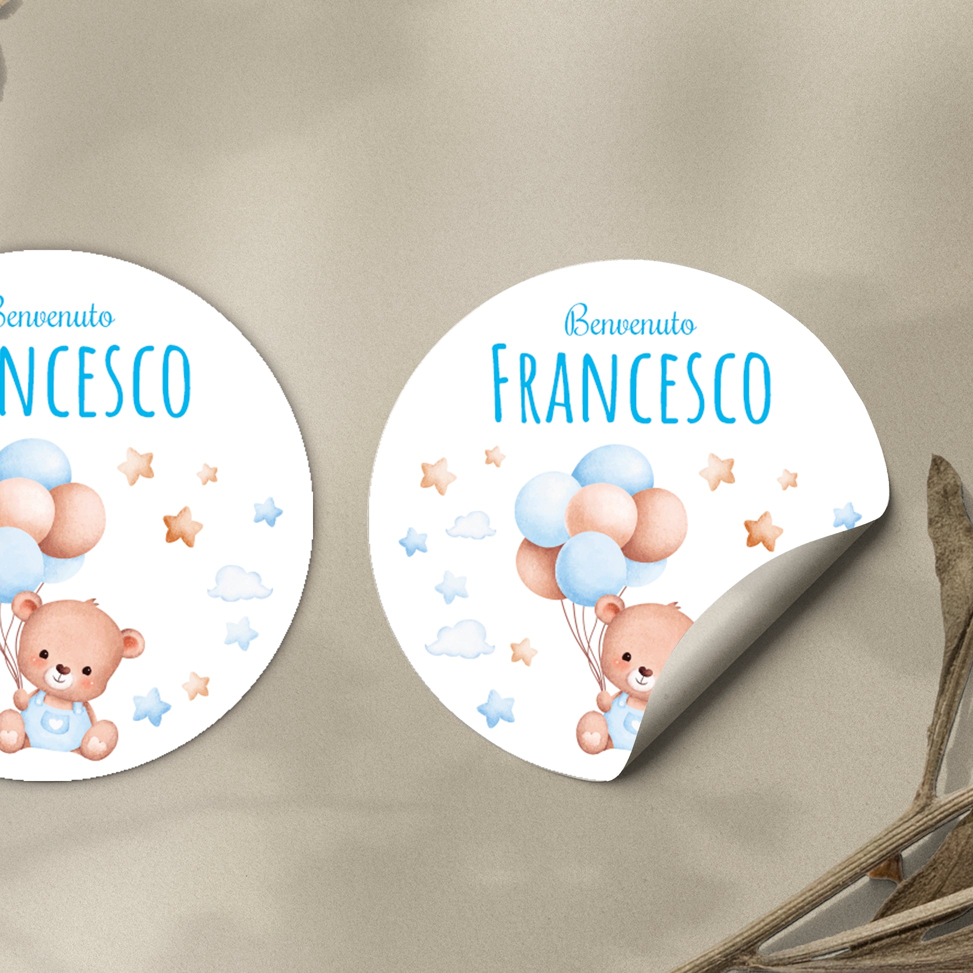 Etichette Adesive Personalizzate Per Cresima - Con Nome E Data, Per Bomboniere E Regali - Foto 9