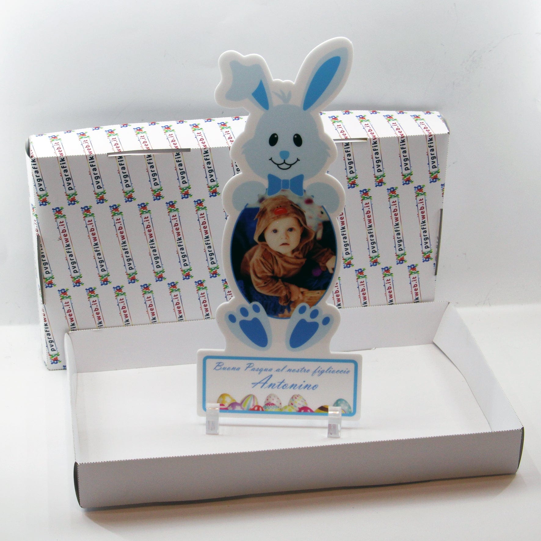 Peluche Coniglietto Bianco Personalizzato Per Il Giorno Del Battesimo Peluche Coniglietto Bianco Personalizzato Per Il Giorno Del Battesimo